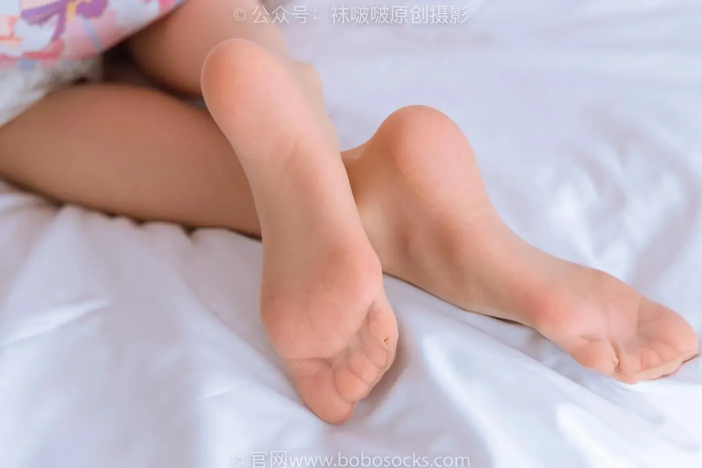 [BoBoSocks袜啵啵]NO.187 稚予-Lolita裙、白皮鞋、肉丝 [140P]插图